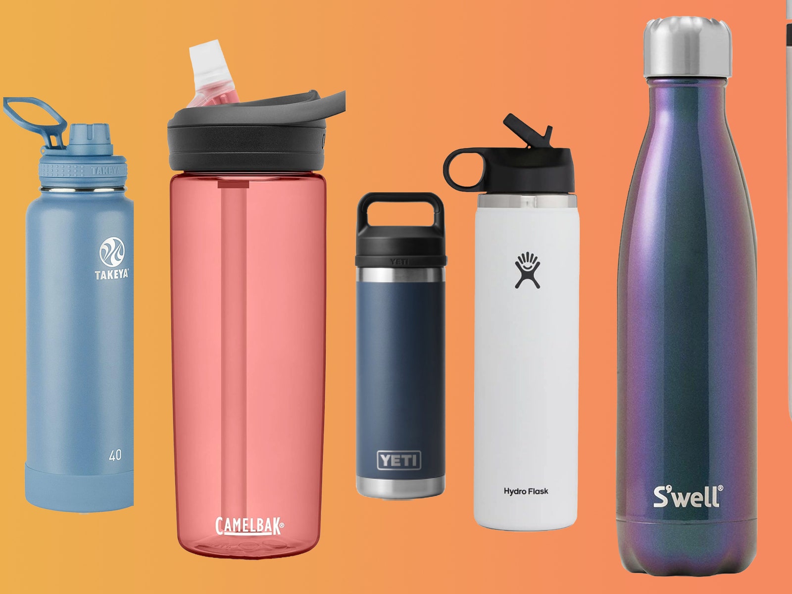 9 Best Water Bottle Options for Everywhere and Anywhere Sipping