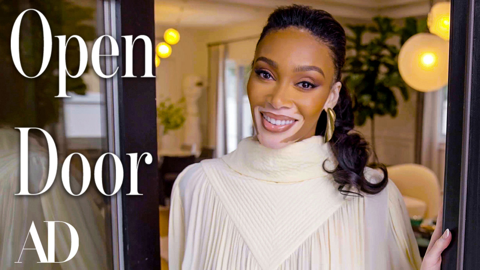 Inside Winnie Harlow’s Hollywood-Inspired LA Home