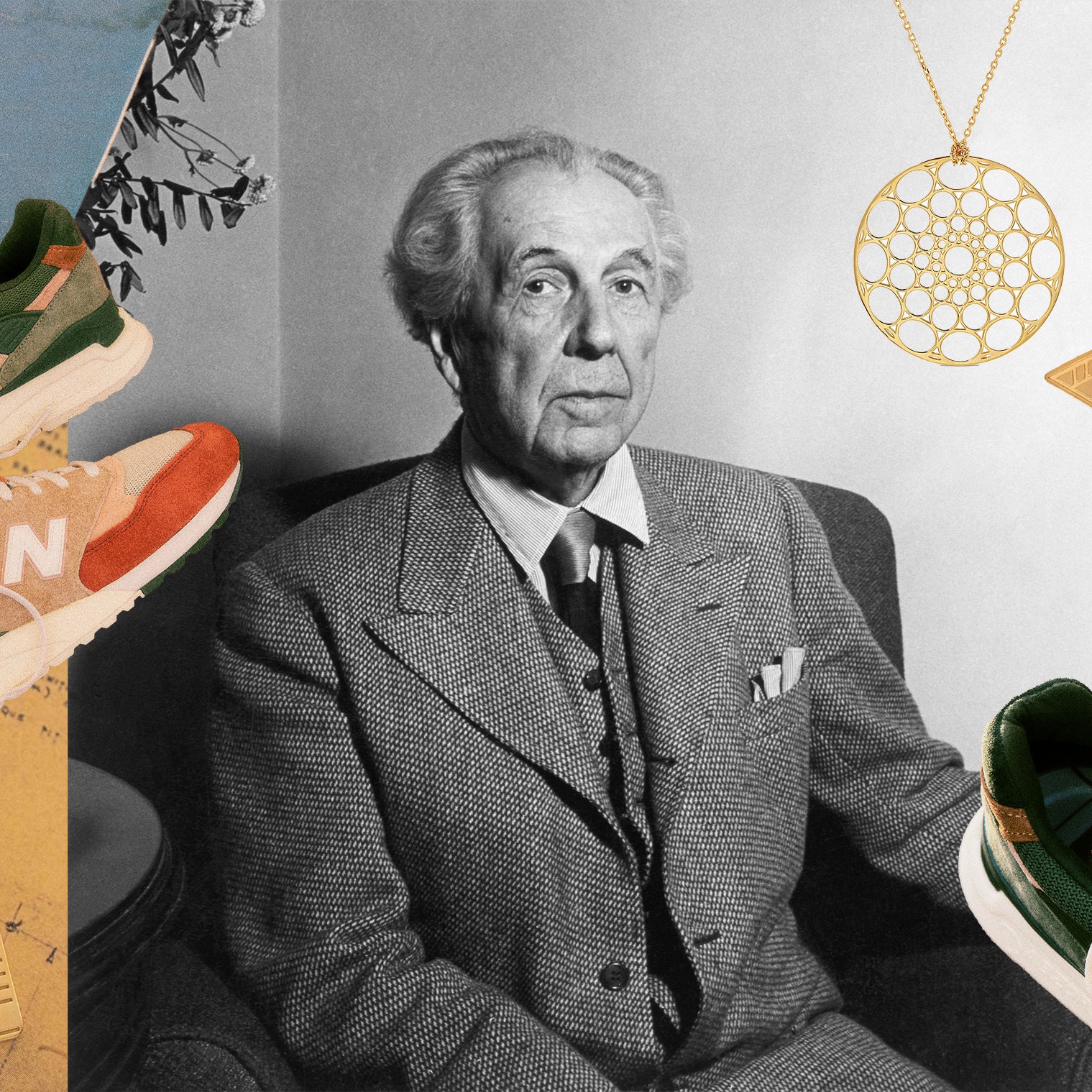 Frank Lloyd Wright, the Fashion Muse