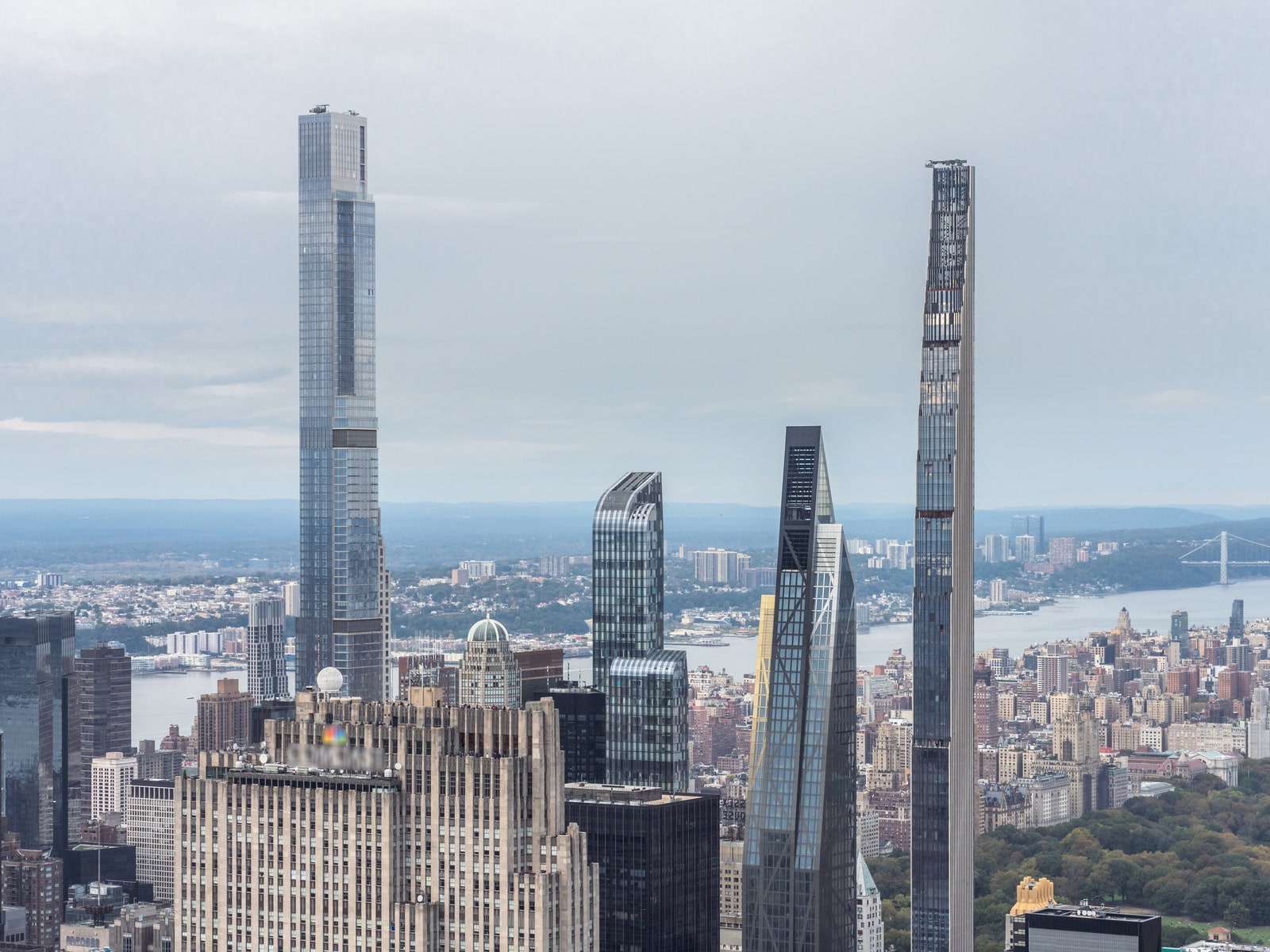 One of NYC’s Tallest Penthouses Will Sell for More Than $100 Million