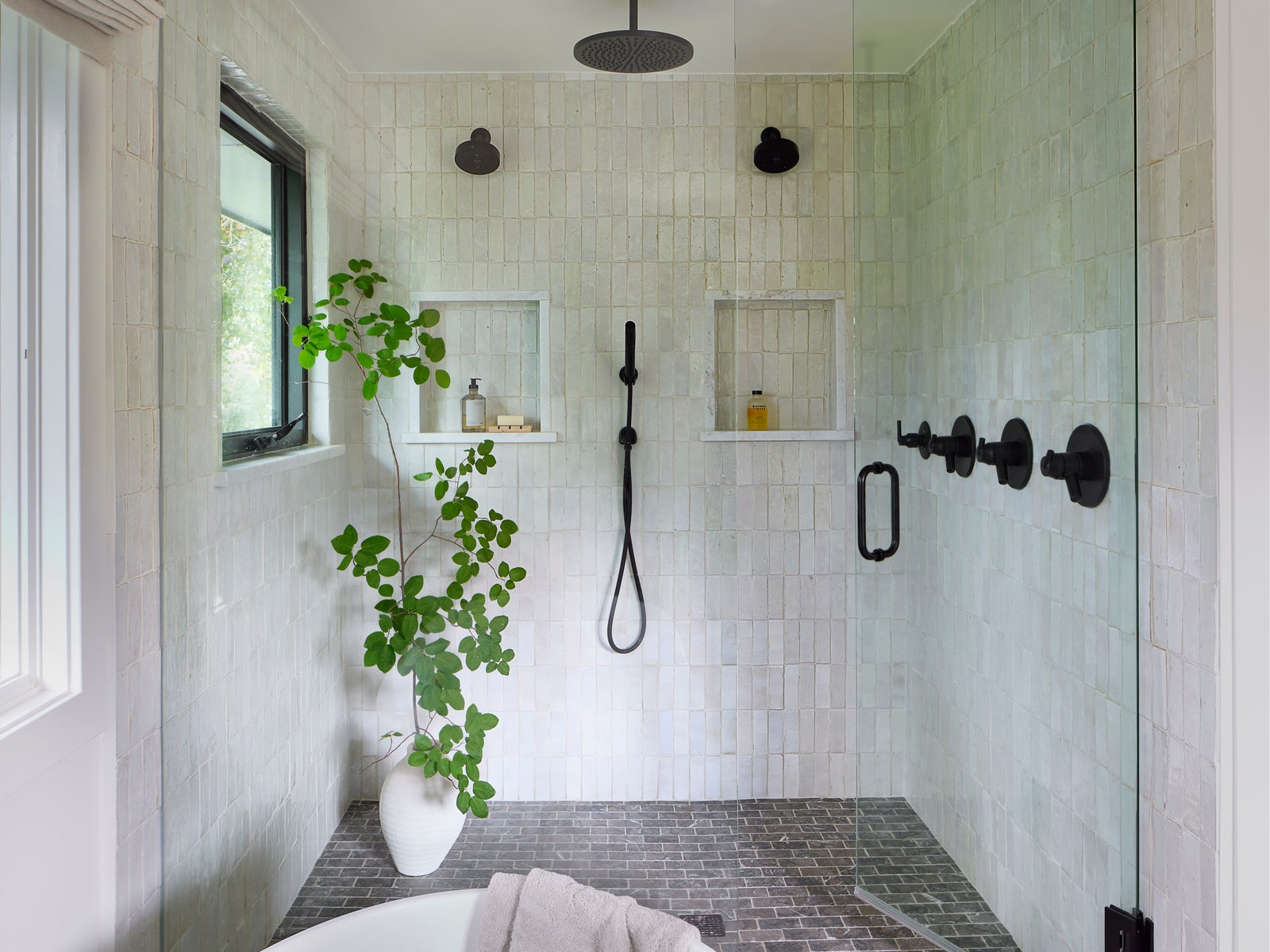 14 Walk-In Shower Ideas That Make a Splash