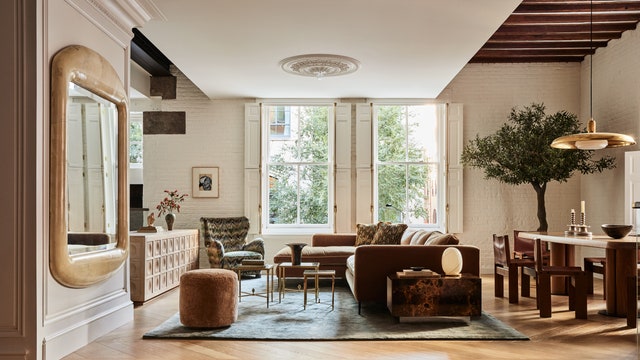 A Former Manhattan Nightclub Became This Sunny Family Home